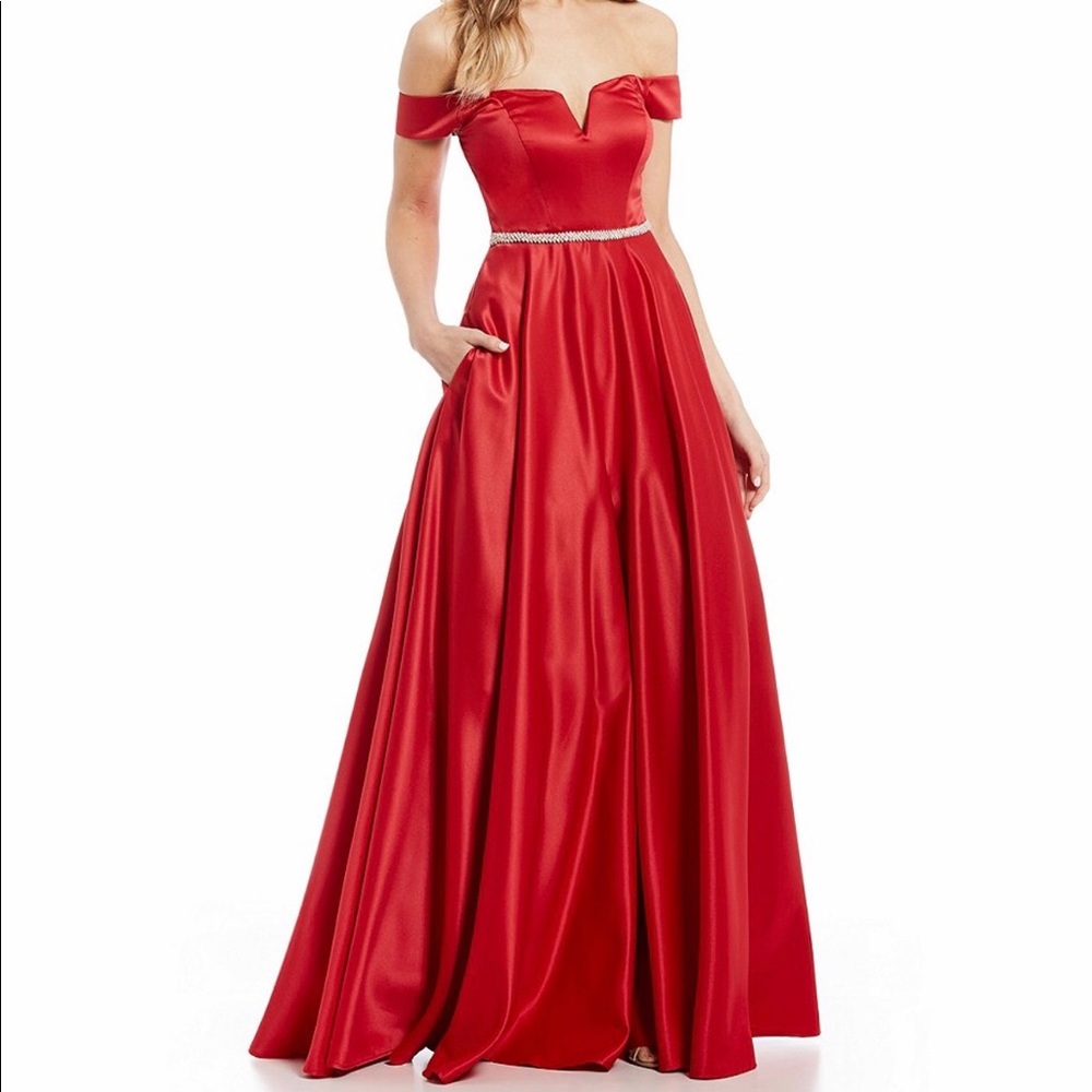 Formal dress